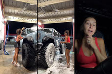 Wash my Bronco