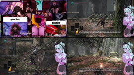 DS3 AGAIN, I PULLED MY LEG, TWITCH TMRW, I PROMISE MORE KICK VR NEXT WEEK !discord !daemon