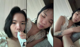 생얼 오랜만이야 나아파