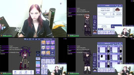chilling while writing and chattting abt oc's