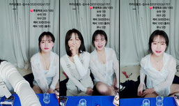 신입여캠 술먹방 집들이