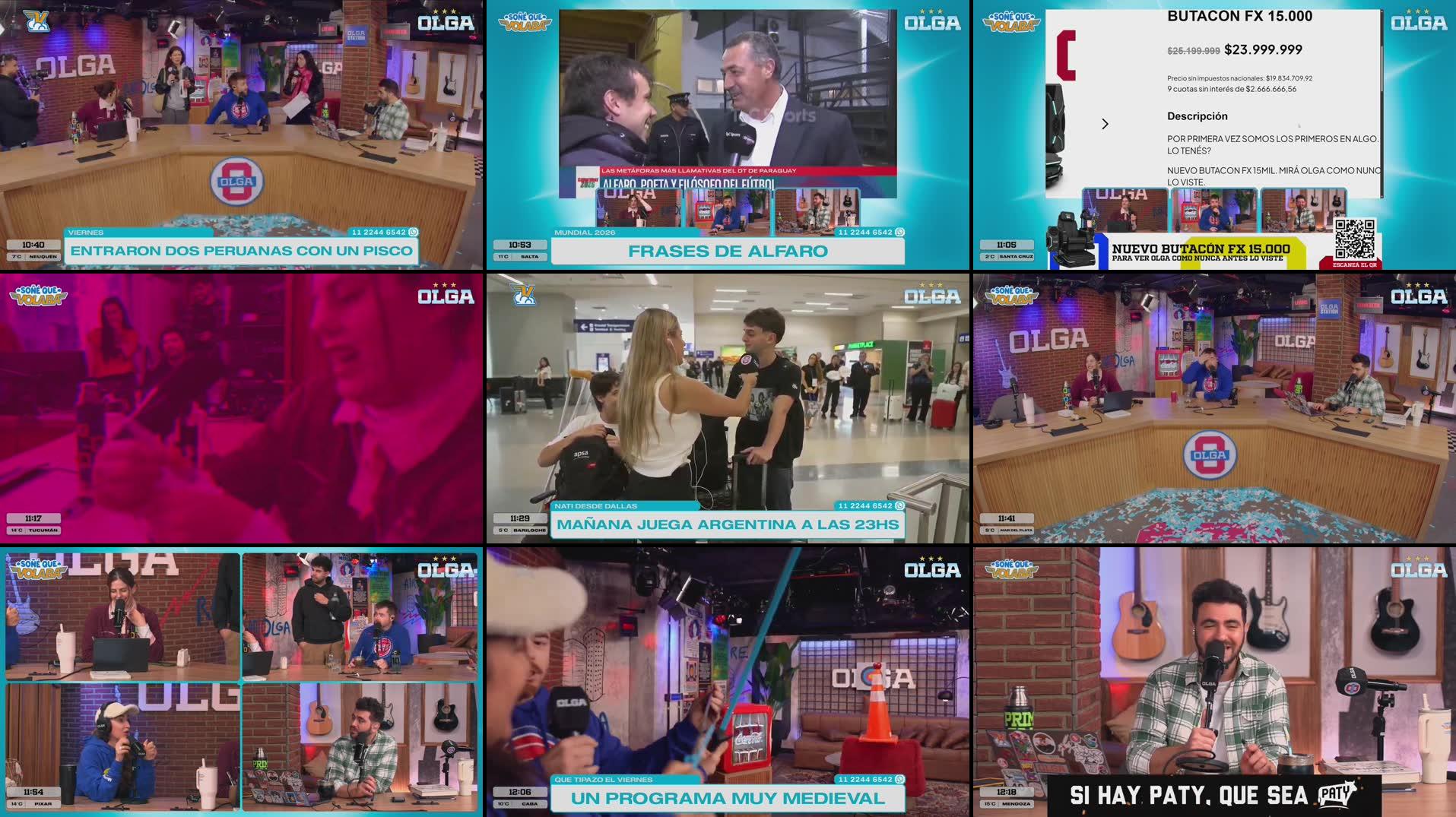 🚀 SOÑÉ QUE VOLABA con Migue Granados, Lucas Fridman y Vicky Garabal | OLGA EN VIVO