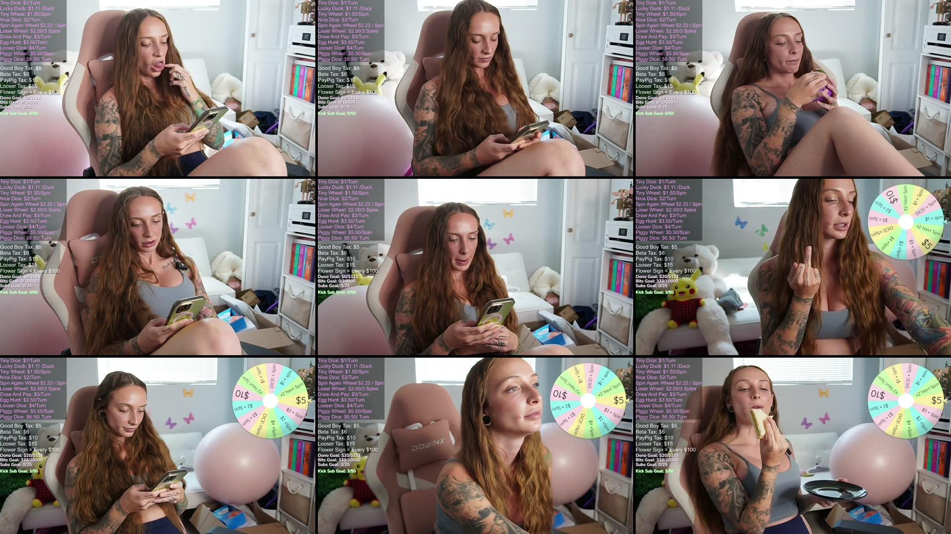 LIVE! <3 Let Me Make You Broke With The Best Findom Games! !s !dice !egghunt