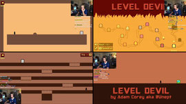 LEVEL DEVIL // SIDEQUESTS // HUGOSMP // REACTIONS