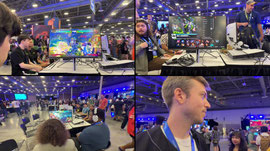 IRL Las Vegas 🔴 EVO 2026 Boots on the Ground POV 🔴 Streaming 2XKO / SF6 Pools 🔴 Special Showcase @ 3PM PT 🔴 !YouTube !PC !eSIM