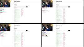 100 NAMEN ERRATEN // SIDEQUESTS // HUGOSMP // REACTIONS