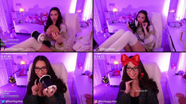 come fall asleep w/ me ♡ cozy asmr tingles ♡ this is @KaileyMae's rerun channel :3