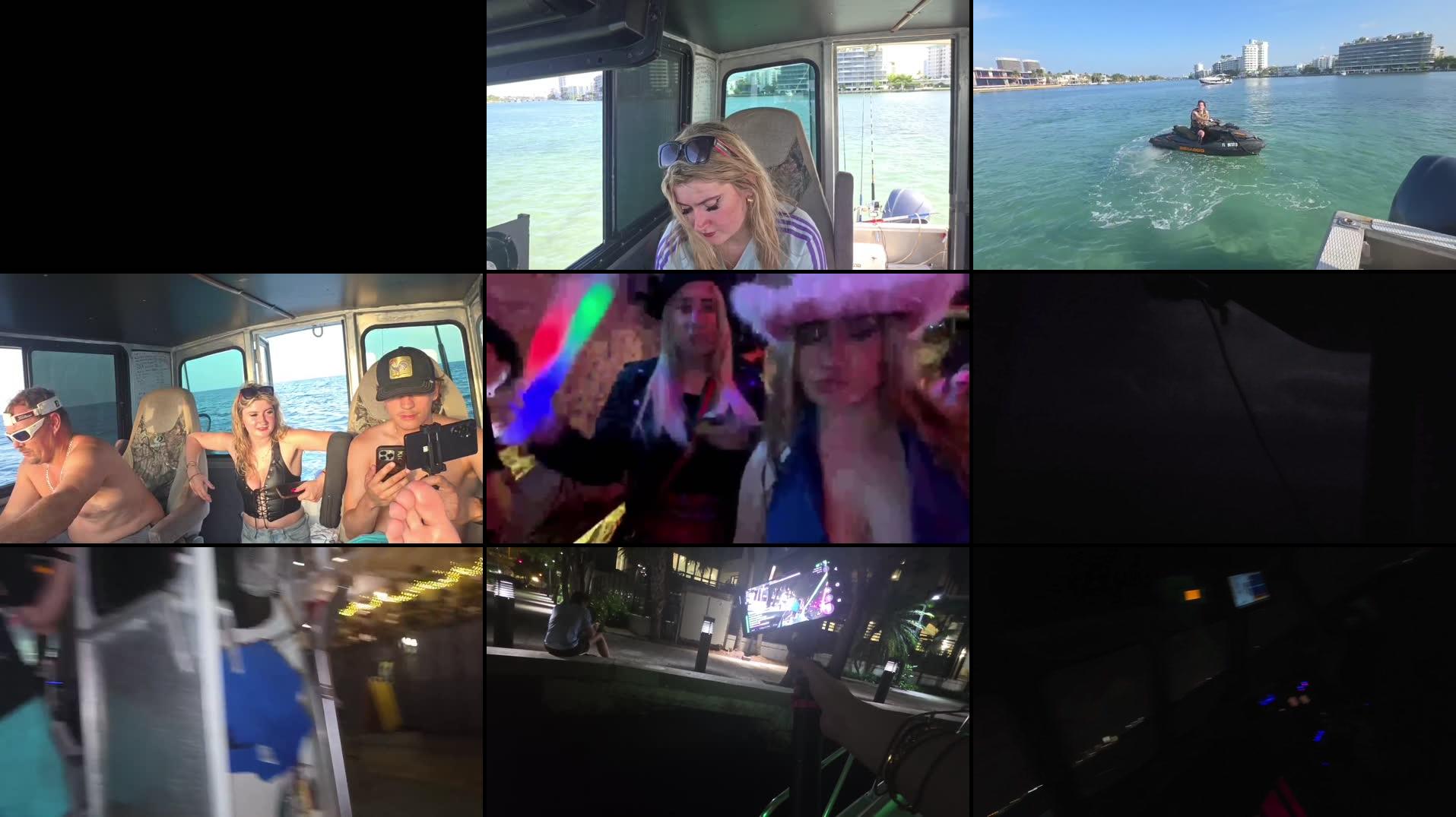 RVX DAY 13 Boat to Miami @ChickenAndyTv @ChickenAndy @KrispyW @Oceanadventures