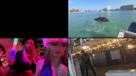 RVX DAY 13 Boat to Miami @ChickenAndyTv @ChickenAndy @KrispyW @Oceanadventures