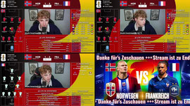 🔴 Norwegen - Frankreich | WM 2026 | LIVE Watchparty