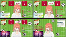 【WATCHALONG】Norway vs France!!! ROW TOWARDS THE GOAL 【Kiara's Football Fever Frenzy】