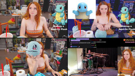 EXISTING✨MAKING A SQUIRTLE PLUSH✨!s for my links