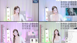 OBS오류로 채팅이 안보여요/새벽요정 뉴비 벽딸중 흑흑