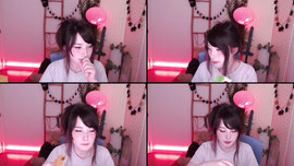 SNACK AND GAMING MUKBANG :D  !KFOOD #aTKFOODPartner