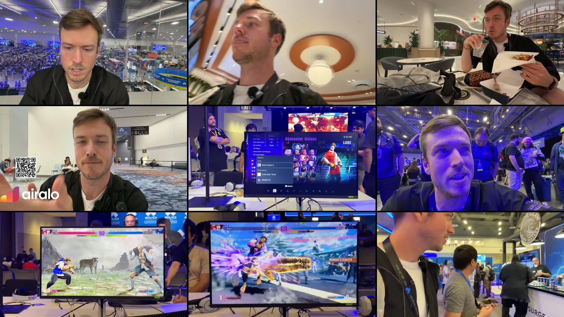 IRL Las Vegas 🔴 EVO 2026 Boots on the Ground POV 🔴 Streaming 2XKO / SF6 Pools 🔴 Walking the Event 🔴 !YouTube !PC - JAKE15 for 15% OFF !eSIM