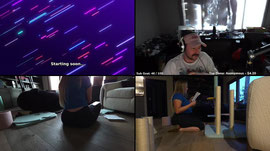 MIA MALKOVA KITTEN REVEAL - GAMES AFTER