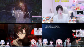 [프리즘] 노래시켜주세용 신입음비 / 6시 킴아연님 노래대회