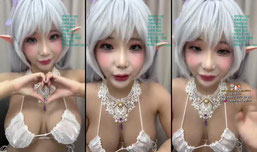 안보면 후회하는 역대급 엘프💕 중국촬영