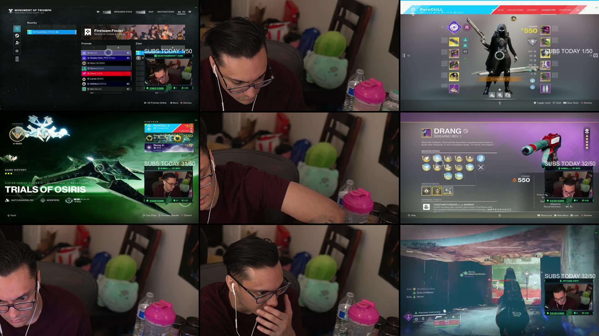 FREE FLAWLESS TRIALS HELP / 35% OFF SUBS (DAY 52 of !50) !streak !50
