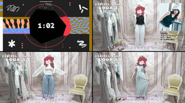 2026年初夏のLOOKBOOK♡やっていくよ♡紫外線対策も万全です！【lookbook】【ぐーたら】【スナイデル】【骨格ウェーブ】【ブルべ夏】