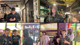 MOGGING IN BRISBANE.