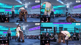 FULL MATCH: Sasquatch vs. Psycho Mike | Mystery Wrestling 15