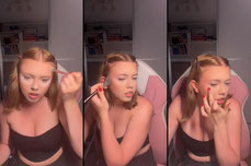 makeup na urodzinowe wyjście