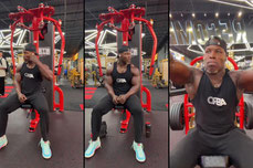 Chest-day‼️😤😤