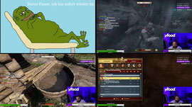 keine Ahnung wie man streamt