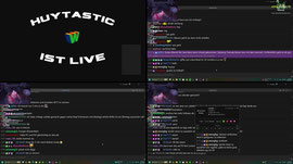 FREAKY FARBENSPIEL⚽ WATCHPARTY ⚽ LATENIGHT 👽  🥲 GEO UND MC SPEEDRUNS 🗣 LABERN