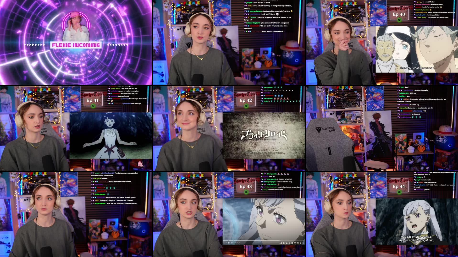 COME HANGOUT - Watching stuff, chatting, BC (40-45)