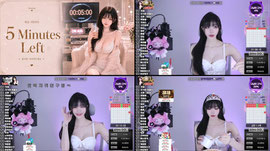 1077 벽지 짝 방셀5장+역팬50개