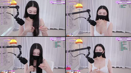 섹시여캠 하으니 옹동이 3