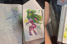 art/chat. i do lines + colors