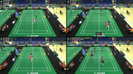 Day 5 Standing Court | British & Irish Para Badminton International 2026