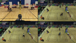 Day 5 Wheelchair Court | British & Irish Para Badminton International 2026
