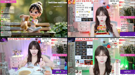신입여캠) ❤️들어오면 더 예쁨❤️[999랜덤방셀/1425 방셀+역팬 /11개 룰렛!] 5개이상 팬가입 퀵플!!!!