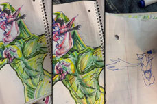 art/chat. i do lines + colors