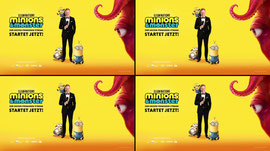 PREMIERE - Minions & Monsters mit Bill & Tom Kaulitz