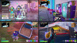 Fortnite mit king