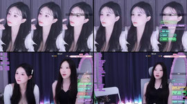 신입녀캠/빨간색 여자 둘의 합방