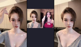 妈妈：爸爸又在看美女