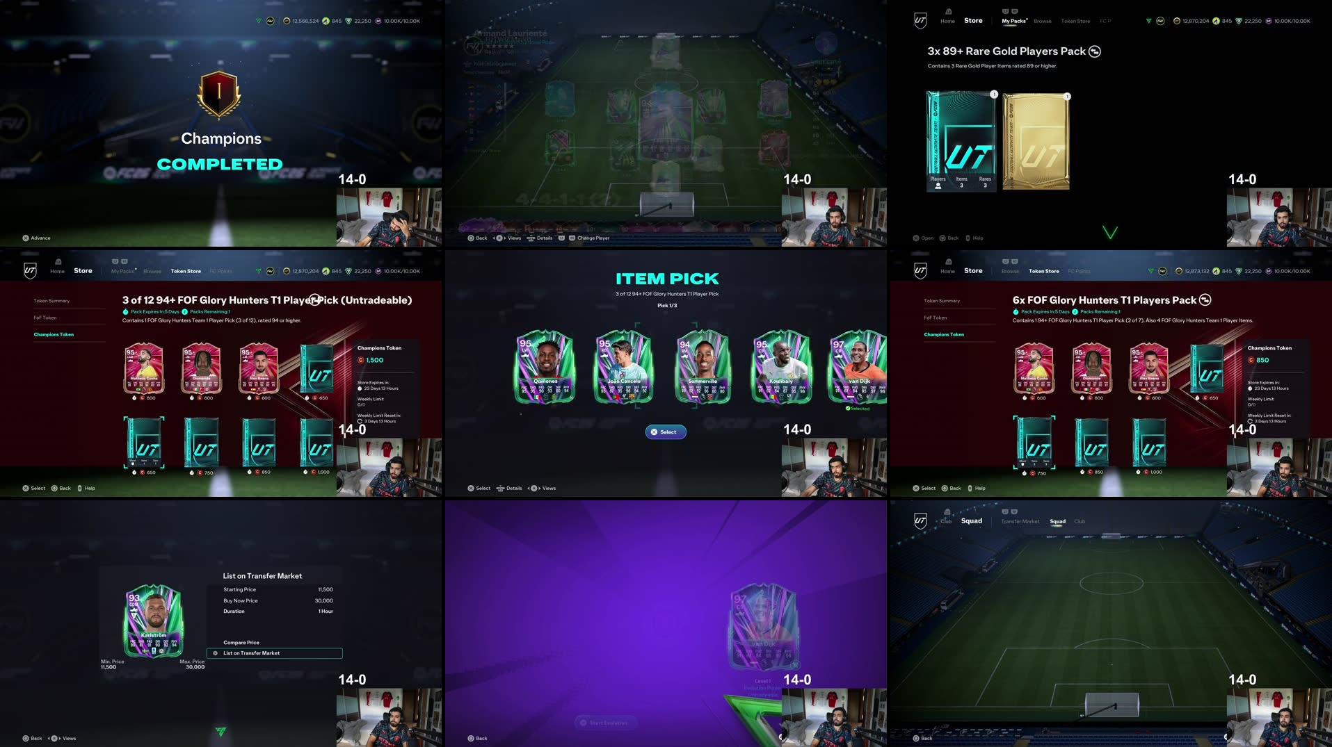 (15-0) RANK 1 REWARDS NOW | MASSIVE !COACHING SALE 🚨 | !4411 !442 | !DISCORD | !FPL | !LOCATION