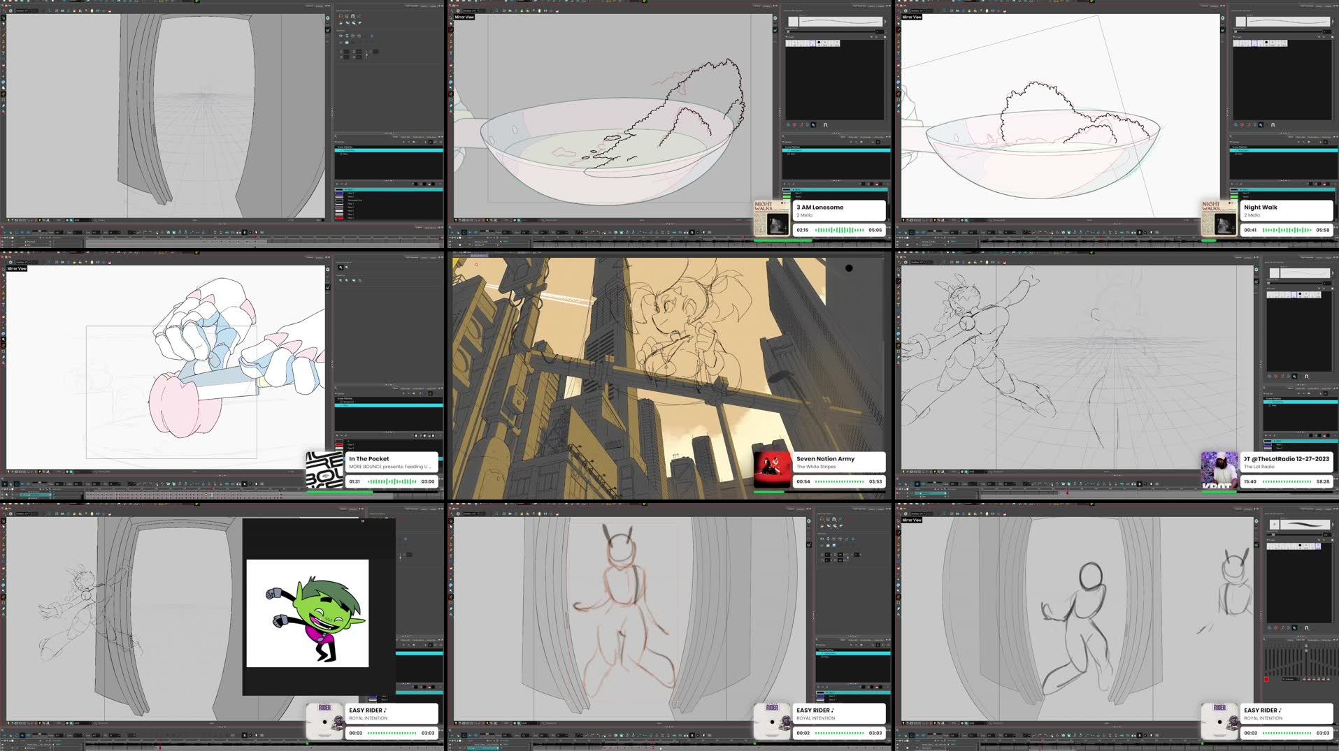 Recording Thumbnails