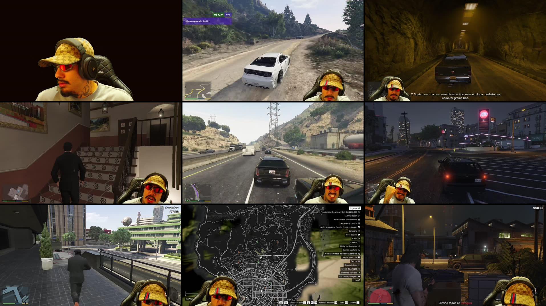 (FINAL) ÚLTIMA MISSÃO DO GTA V - !cinefy !howstore