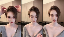 妈妈：爸爸又在看美女