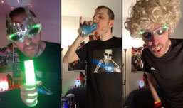 Johannes F. SEXEDY überträgt einen Livestream.