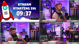 QUICKIE! Help me be Capt America! | !THRONE | Follow = 5 Push-ups | Sub = 2 Pull-ups! | !MERCH  | @rocketfit