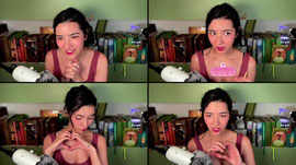 ASMR live stream with Glow ❤️ Come relax + Trigger Requests