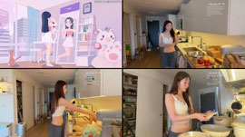 MYSTERY FRIDGE COOKING :D Plan what I cook in July (stream schedule) with me